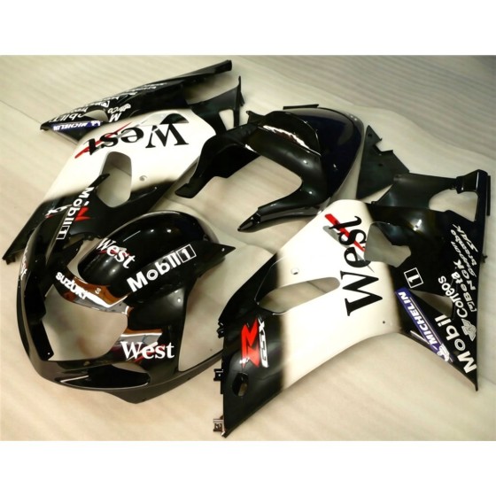 Suzuki GSXR600 750 K1 Motorcycle Fairings with seat cowl(2001-2003)