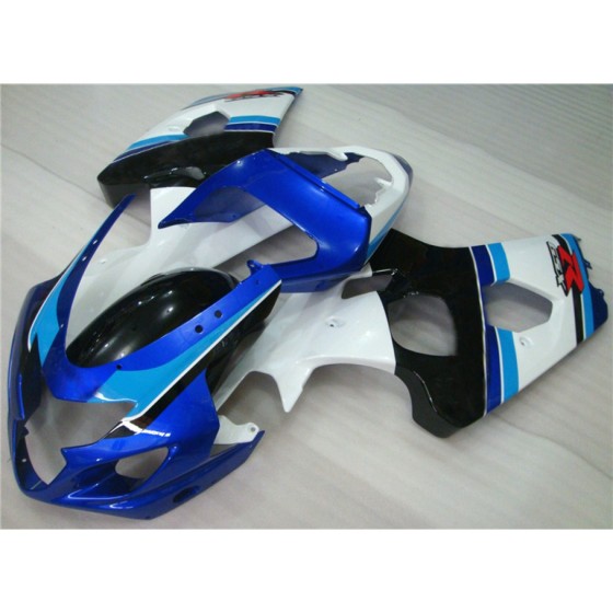 Balck & Blue Suzuki GSXR600 750 K4 Motorcycle Fairings(2004-2005)