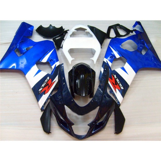 Blue Suzuki GSXR600 750 K4 Motorcycle Fairings(2004-2005)