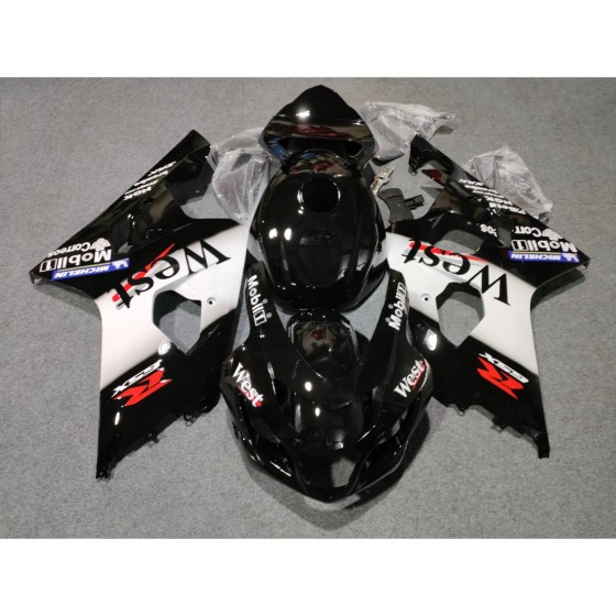 Suzuki GSXR600 750 K4 West Decals Motorcycle Fairings(Full Tank cover)(2004-2005)
