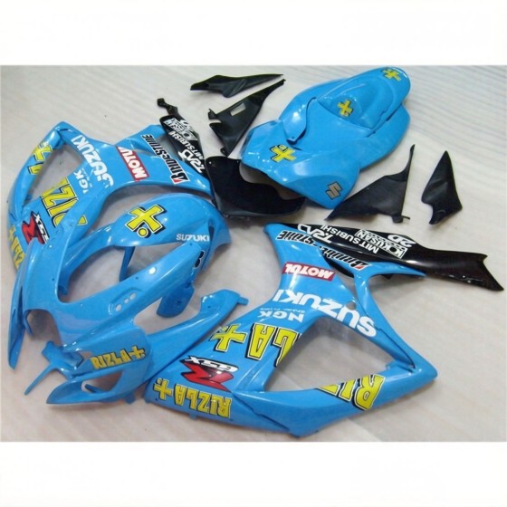 Blue Suzuki GSXR600 750 K6 Motorcycle Fairings(2006-2007)