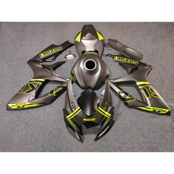 Customized Suzuki GSXR600 750 K6 Motorcycle Fairings(Full Tank Cover)(2006-2007)