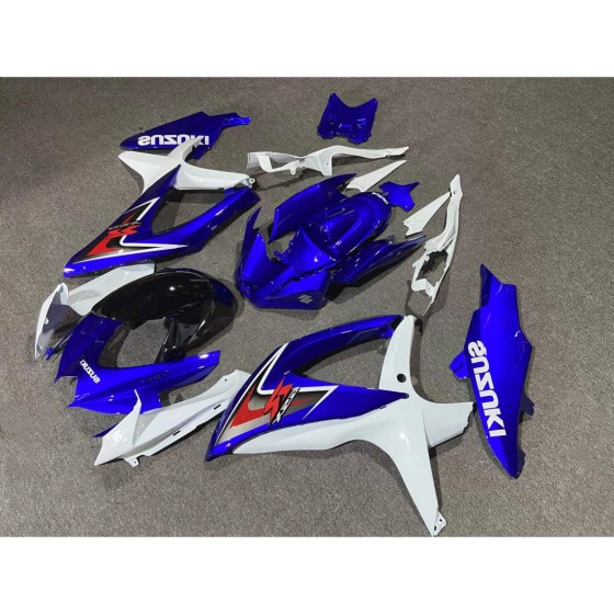 Customized Suzuki GSXR600 750 K8 Motorcycle Fairings(2008-2010)