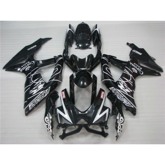 Suzuki GSXR600 750 K8 Motorcycle Fairings(2008-2010)