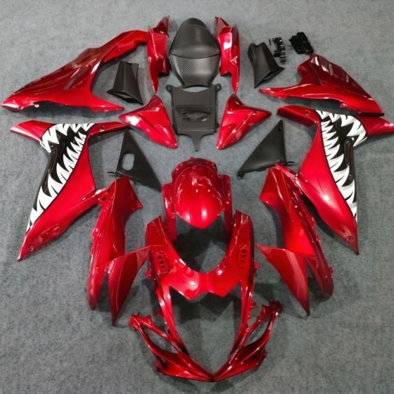 Candy Red Motorcycle Fairings For Suzuki GSXR600 750 K11(2011-2022)