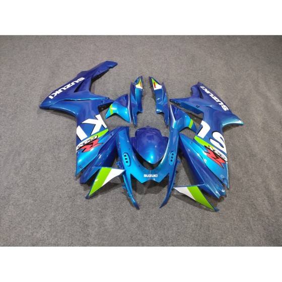 Customized Suzuki GSXR600 750 K11 Motorcycle Fairings(2011-2022)