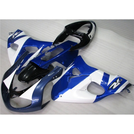 Suzuki TL1000R Blue & Black Motorcycle Fairings(1998-2002)