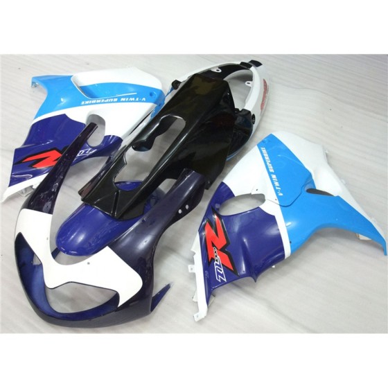 Suzuki TL1000R Blue & White Motorcycle Fairings(1998-2002)