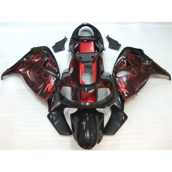 Suzuki TL1000R Red Flame Fairings(1998-2002)