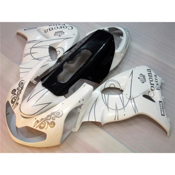 Suzuki TL1000R White Motorcycle Fairings(1998-2002)