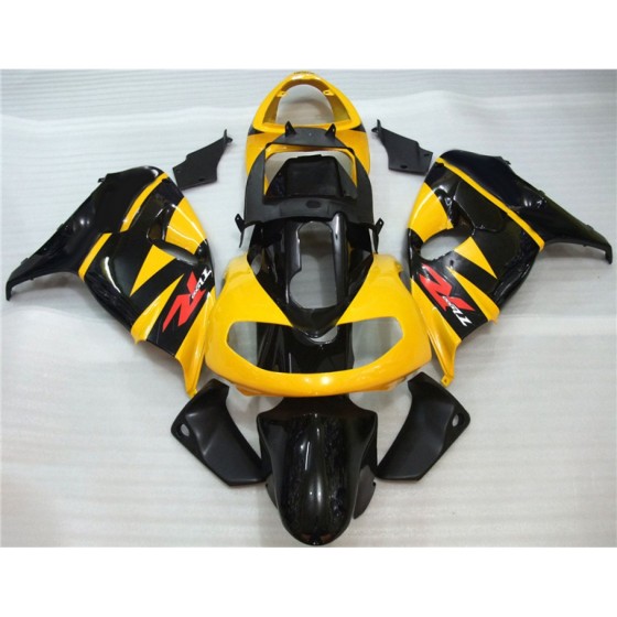 Suzuki TL1000R Yellow & Black Motorcycle Fairings(1998-2002)