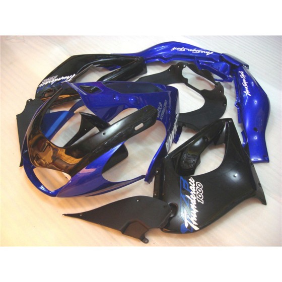 Yamaha YZF1000R Black & Blue Motorcycle Fairings(1997-2007)