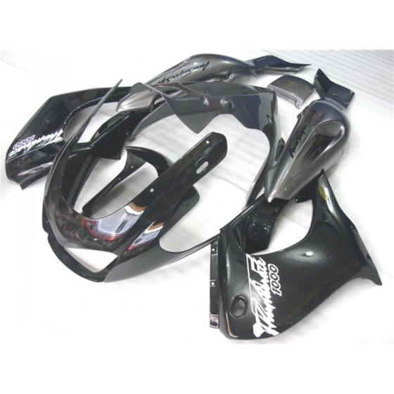 Yamaha YZF1000R Glossy Black Motorcycle Fairings(1997-2007)