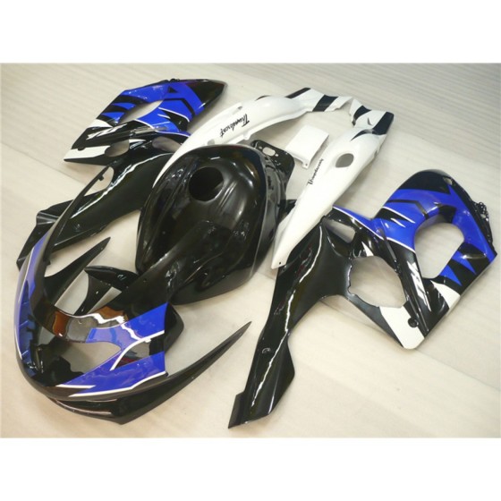 Yamaha YZF600R Black & Blue Motorcycle Fairings(1997-2007)