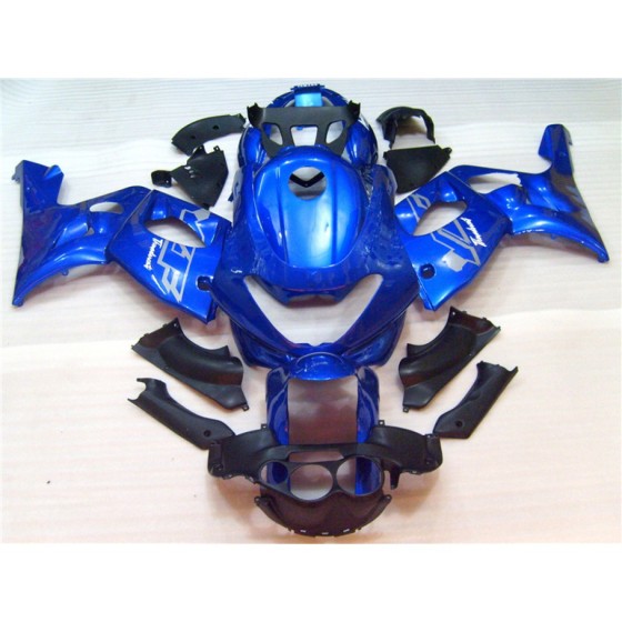 Yamaha YZF600R Blue Motorcycle Fairings(1997-2007)