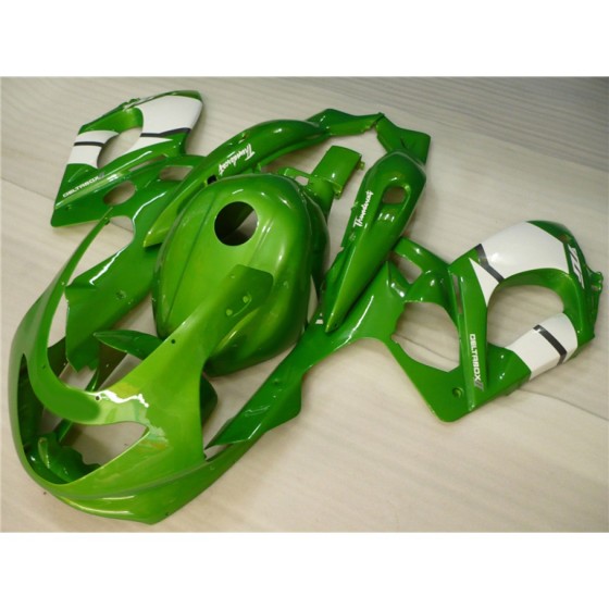 Yamaha YZF600R Green Motorcycle Fairings(1997-2007)