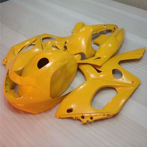 Yamaha YZF600R Pearl Yellow Motorcycle Fairings(1997-2007)