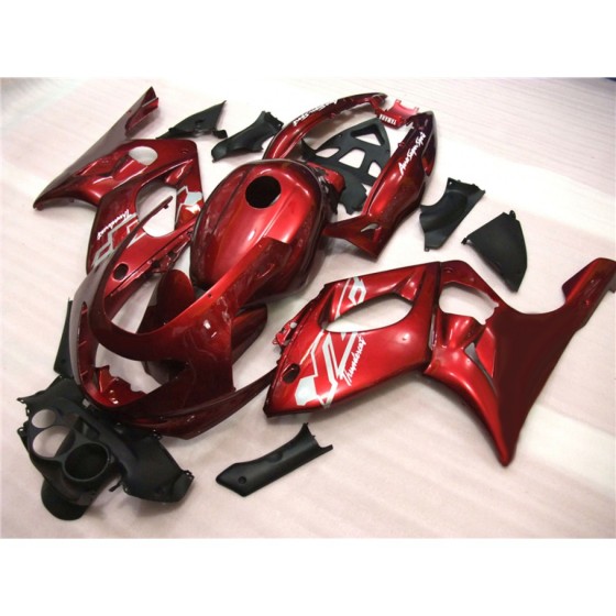 Yamaha YZF600R Red Motorcycle Fairings(1997-2007)