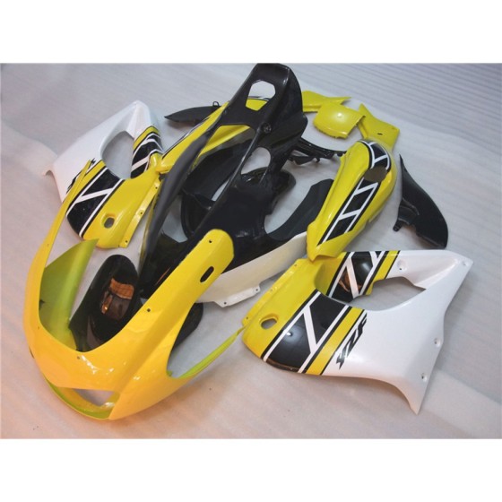 Yamaha YZF600R Yellow Motorcycle Fairings(1997-2007)