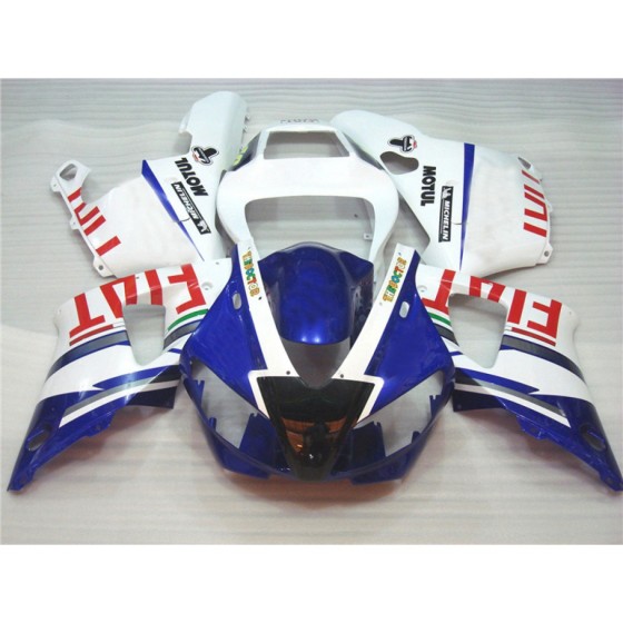 Yamaha YZF R1 FIAT Motorcycle Fairings(1998-1999)