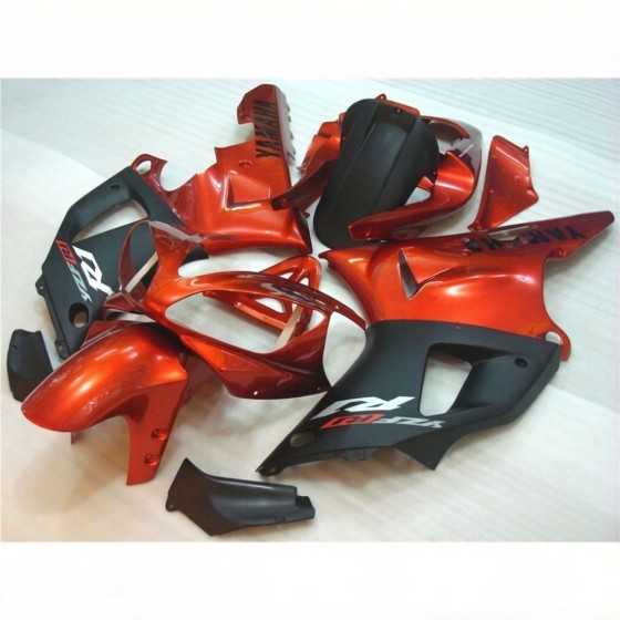 Yamaha YZF R1 Candy Red Motorcycle Fairings(2000-2001)