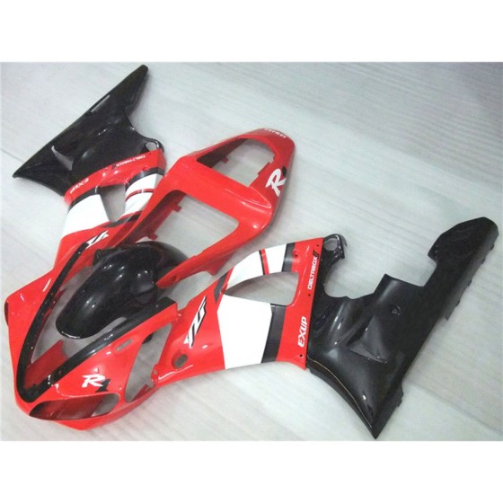 Yamaha YZF R1 Red Motorcycle Fairings(2000-2001)