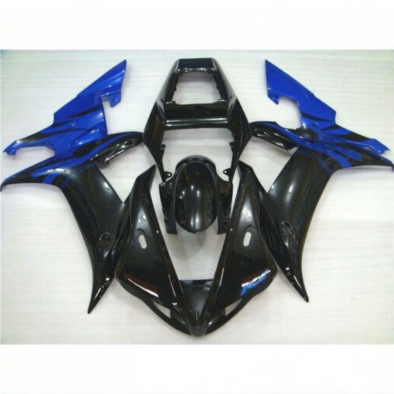 Yamaha YZF R1 Blue Motorcycle Fairings(2002-2003)