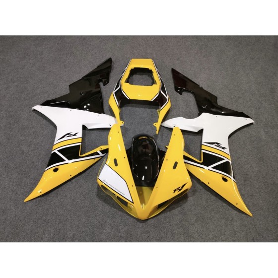 Yamaha YZF R1 Customized Yellow Motorcycle Fairings(2002-2003)