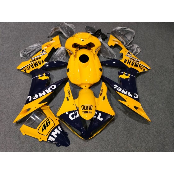 Camel YZF R1 Motorcycle Fairings(Full Tank Cover)(2004-2006)