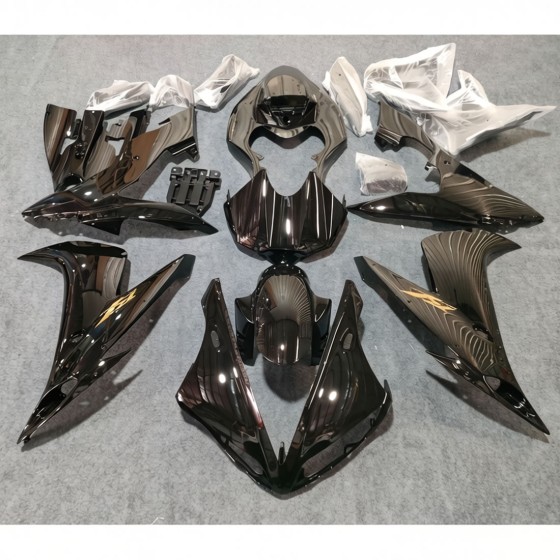 Yamaha Customized Black YZF R1 Motorcycle Fairings(2004-2006)