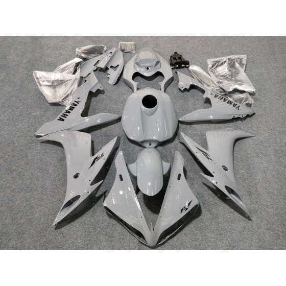 Yamaha Nardo Gray YZF R1 Motorcycle Fairings(Full Tank Cover)(2004-2006)