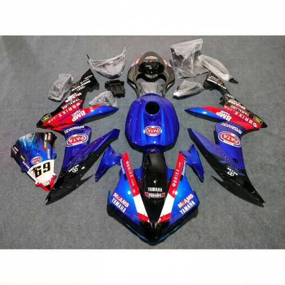 Yamaha PATA YZF R1 Motorcycle Fairings(Full Tank Cover)(2004-2006)