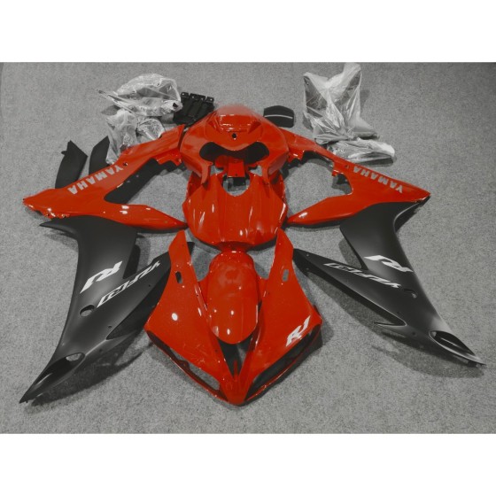 Yamaha Pearl Red YZF R1 Motorcycle Fairings(2004-2006)