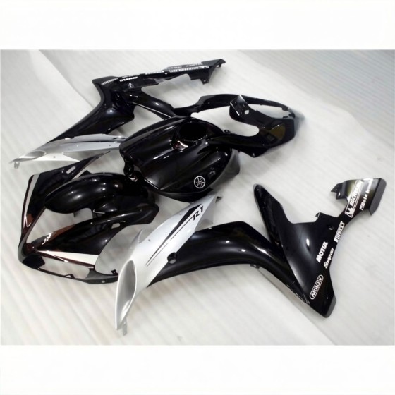 Yamaha YZF R1 Black Motorcycle Fairings(Full Tank Cover)(2004-2006)