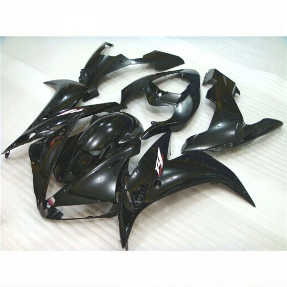 Yamaha YZF R1 Glossy Black Motorcycle Fairings(2004-2006)