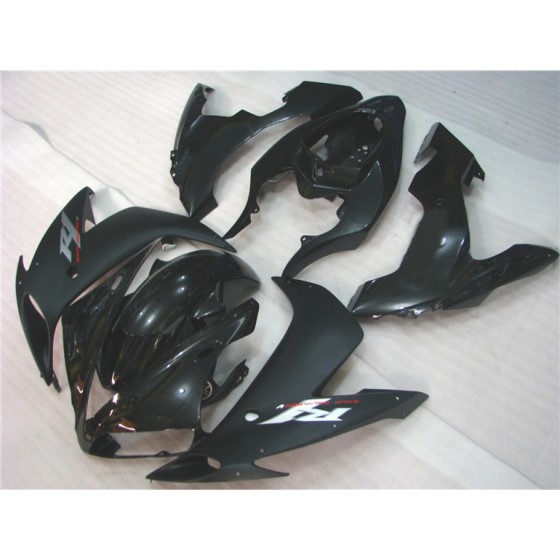 Yamaha YZF R1 Matte Black Motorcycle Fairings(2004-2006)