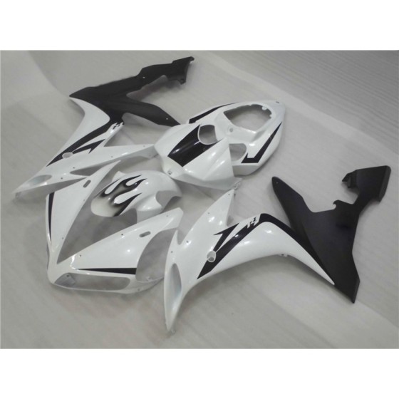 Yamaha YZF R1 White Motorcycle Fairings(2004-2006)