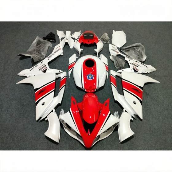 Yamaha R1 Customized Anniversary Motorcycle Fairings(Full Tank Cover)(2007-2008)