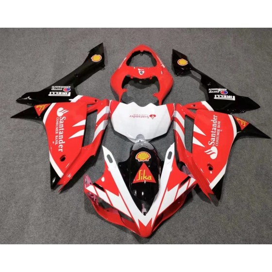 Yamaha YZF R1 Customized Red Motorcycle Fairings(2007-2008)