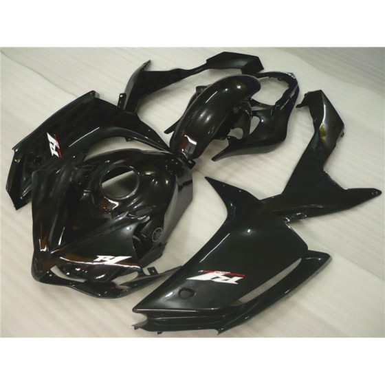 Yamaha YZF R1 Glossy Black Motorcycle Fairings(Full Tank Cover)(2007-2008)