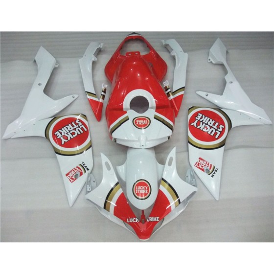 Yamaha YZF R1 Red Motorcycle Fairings(2007-2008)