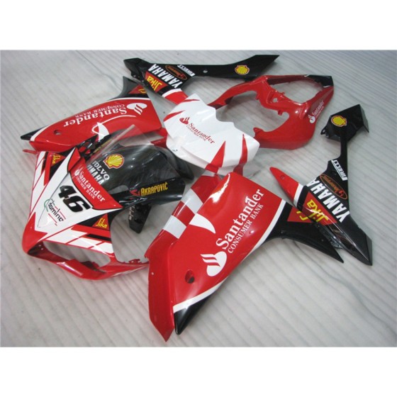 Yamaha YZF R1 Santander Motorcycle Fairings(2007-2008)