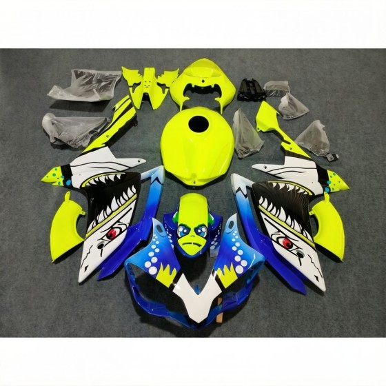 Yamaha YZF R1 Shark Mouth Motorcycle Fairings(Full Tank Cover)(2007-2008)