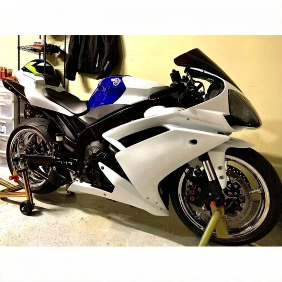 Yamaha YZF R1 Unpainted Motorcycle Fairings(Full Tank Cover)(2007-2008)