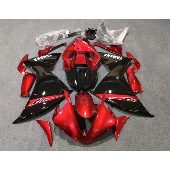 Candy Red Yamaha YZF R1 Motorcycle Fairings(2009-2011)