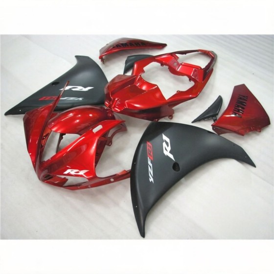 Yamaha YZF R1 Candy Red Motorcycle Fairings(2009-2011)