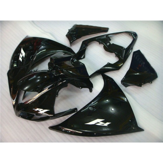 Yamaha YZF R1 Glossy Black Motorcycle Fairings(2009-2011)