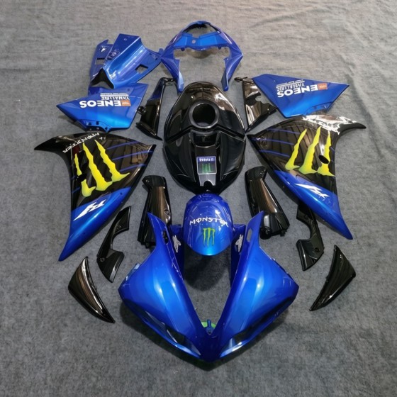 Yamaha YZF R1 Monster Energy Motorcycle Fairings(2009-2011)