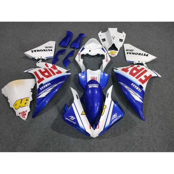 Yamaha YZF R1 Motorcycle Fairings(2009-2011)