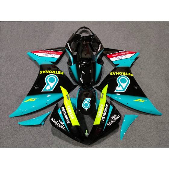 Yamaha YZF R1 neon yellow Motorcycle Fairings(2009-2011)